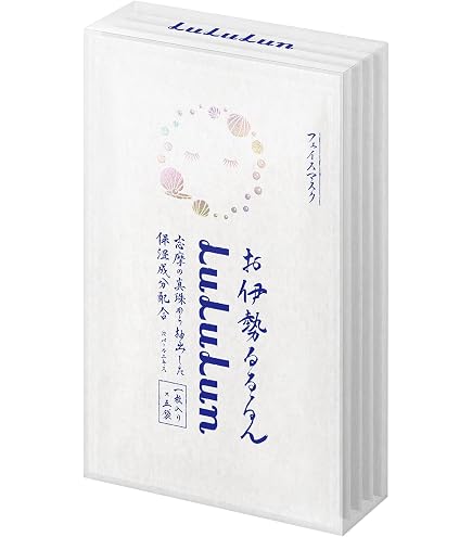 Amazon.co.jp: フェイスマスク パック ルルルン 京都のプレミアム
