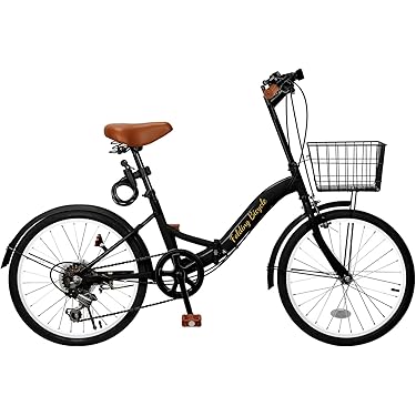 ⭕️折りたたみ自転車✨ コンパクトで持ち運び・収納に便利な折りたたみ式自転車です！ 折りたたんだ状態でも転がして移動できる！電動折りたたみ自転車