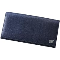 Amazon | [ポーター] 二つ折り財布 カレント 3.ネイビー | 財布