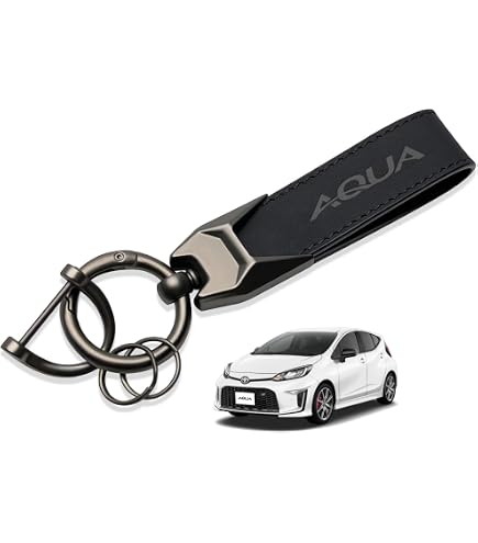 Amazon | [InnoWave] アクア 専用 キーホルダー車 AQUA アクア nhp10
