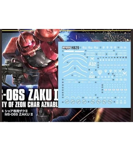 サク出品 Amazon | HGUC シャア専用ザクⅡ [2020] ザクⅡ [2021] 1/144 II