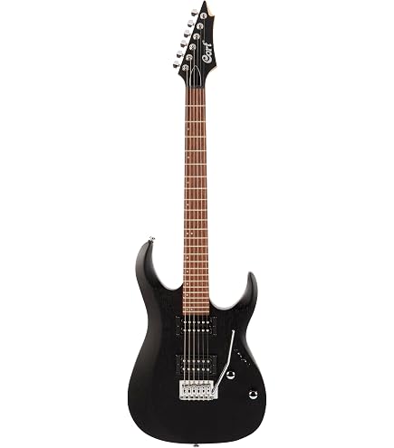Amazon | Cort コルト G100OPB Double Cutaway エレキギター 3 Single