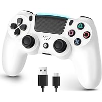 Amazon | ワイヤレスコントローラー (DUALSHOCK 4) グレイシャー