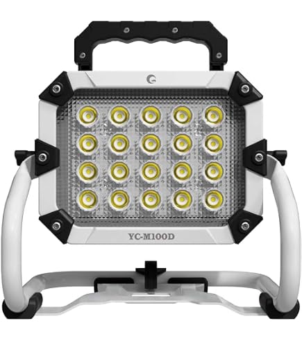 Amazon.co.jp: GOODGOODS LED投光器 マッチングファイターV18 100W