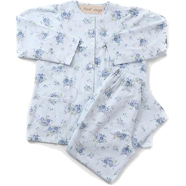 trust map 介護用パジャマ Mサイズ 花柄　３枚 trust map 介護用パジャマ Mサイズ 花柄 3枚 Amazon.co.jp