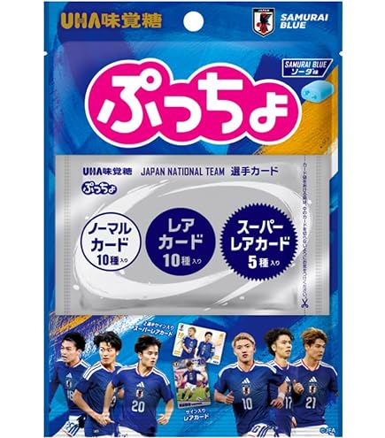 Amazon | ツインウエハース サッカー日本代表ver.2026 20個入りBOX (食