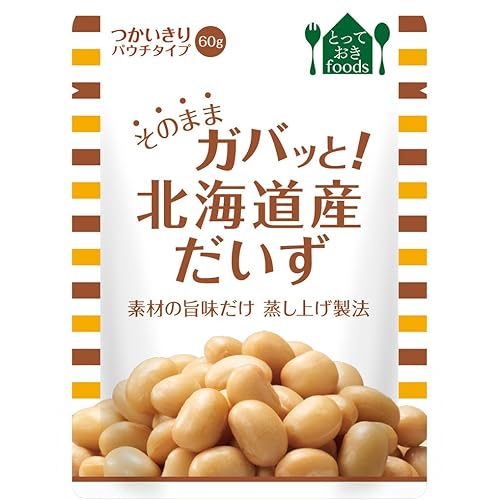 トーヨーフーズ 即食食堂DAIZU 北海道産大豆