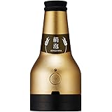 ドウシシャ ビアサーバー 絹泡 ビンタイプ 缶ビール用 ダブル超音波式 ゴールド DKB-18GD