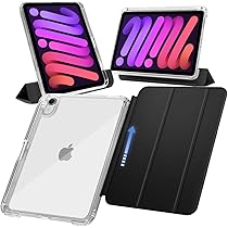 Amazon.co.jp: MS factory iPad mini 7 6 用 ケース mini7 (A17 Pro