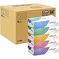 エリエール 箱ティシュー 180組×60箱(5箱×12パック) パルプ100%【ケース販売】