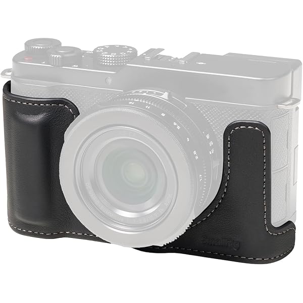 Amazon.co.jp: SmallRig製 パナソニック LUMIX L10用レザーハーフ