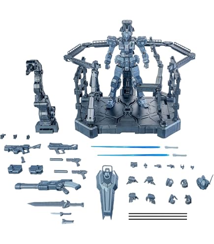 Amazon | Plamo Loving Alien プラモ好き星人 1/100 JIEDA CANNON