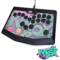 レバーレスRUSHBOX Click Amazon | 【日本メーカー】Rushbox 2 レバーレス アケコン Switch2/PC