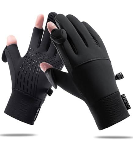 Amazon | DRT フリーズプロテックス ネオプレーングローブ BLACK M