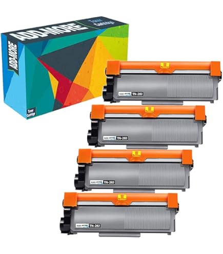 Amazon.co.jp: ブラザー用TN-28J互換トナーカートリッジ 4本セット