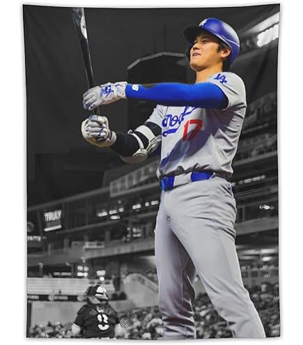 大谷翔平等身大タペストリー SHOHEI OHTANI 大谷翔平 - Los Angeles Dodgers Officially Licensed
