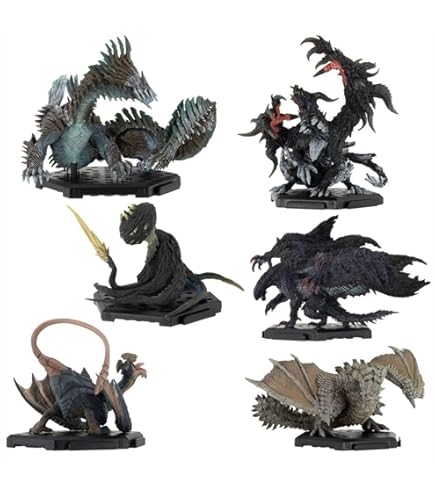 Amazon.co.jp: カプコンフィギュアビルダー モンスターハンター