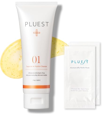 Amazon.co.jp: PLUEST Mannan Jelly Hydro Wash, Facial Cleanser, Gel