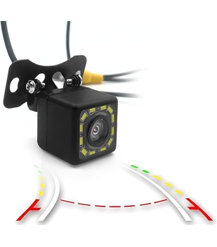Reversing Camera Kit, Waterproof Reverse Camera 170°, Universal Rear View Camera HD Rear View