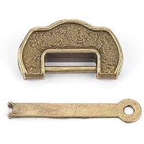 アンティーク錠前　動物　工芸品　レトロ アンティーク錠前 動物 工芸品 レトロ