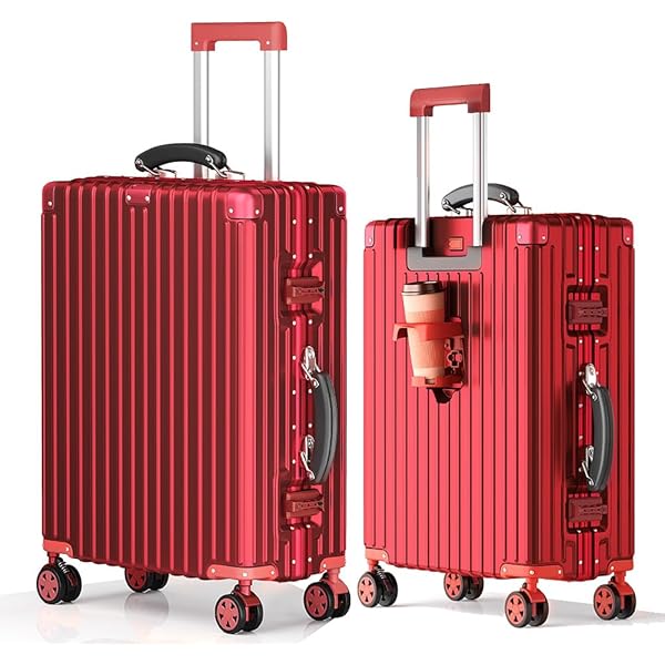 Amazon | [lanbao] スーツケース アルミフレーム 軽量 キャリーケース