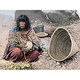 The Henry Ford壁Peel壁アート印刷entitled supai Squaw WeavingバスケットCataract Canyon Arizonaヴィンテージ写真 60" x 45" 