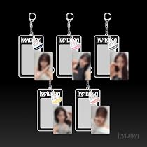 Amazon.co.jp: LE SSERAFIM VR CONCERT：INVITATION_PHOTOCARD HOLDER