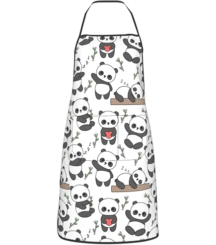 Amazon｜エプロン 女性用 メンズ おしゃれ ガラス柄 ワイン ぶどう お