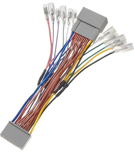 Amazon.co.jp: INEX LXM-237VFNi ホンダ純正ナビ電源取り出し ハーネス