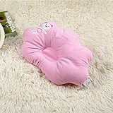 PreciousBaby ベビー枕 花の形 赤ちゃん 頭の形整える 向き癖防止 寝姿を矯正 夜泣き 寝ハゲ対策 100% 綿カバー