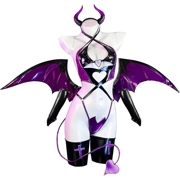 Amazon | [Malymoon] コスホリック サキュバス 悪魔 デビル