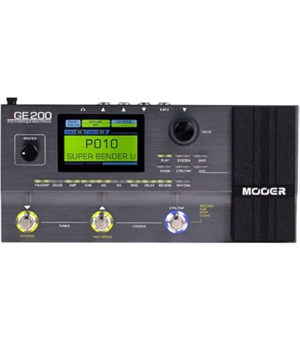 Zoom G3Xn Guitar Multi-Effects Processor with Expression Pedal