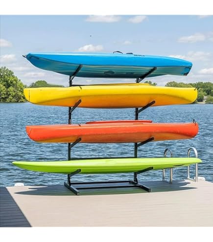 Amazon.co.jp: カヤック収納ラック 自立式 サーフボード スタンド SUP