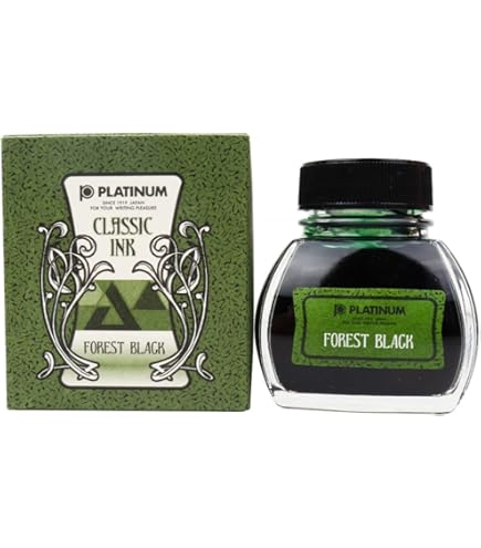 【美品】プラチナ センチュリー 万年筆 UEF超極細 ローレルグリーン 新品)PLATINUM プラチナ 万年筆 #3776 センチュリー ローレル