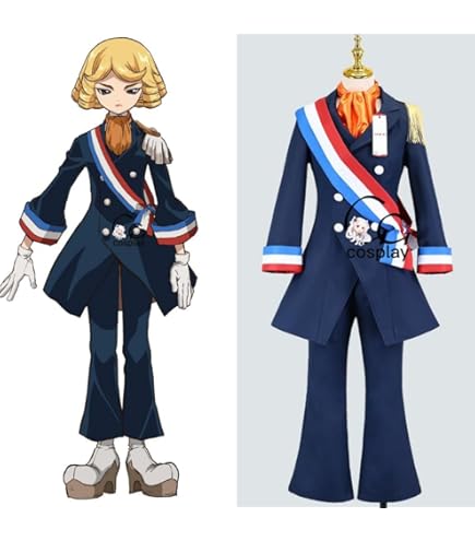 Amazon.co.jp: Dr.STONE（ドクターストーン） フランソワ コスプレ