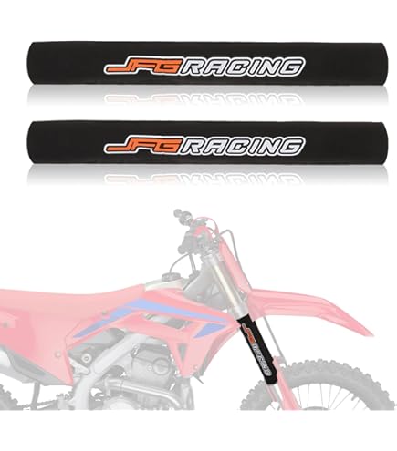 Amazon | 汎用 フロントフォークガード用パーツ 左右セット 純正タイプ