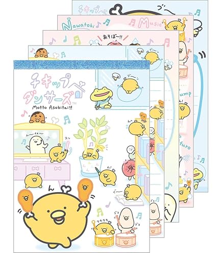 Amazon.co.jp: サンエックス(San-X) チキップダンサーズ パタ2パタメモ