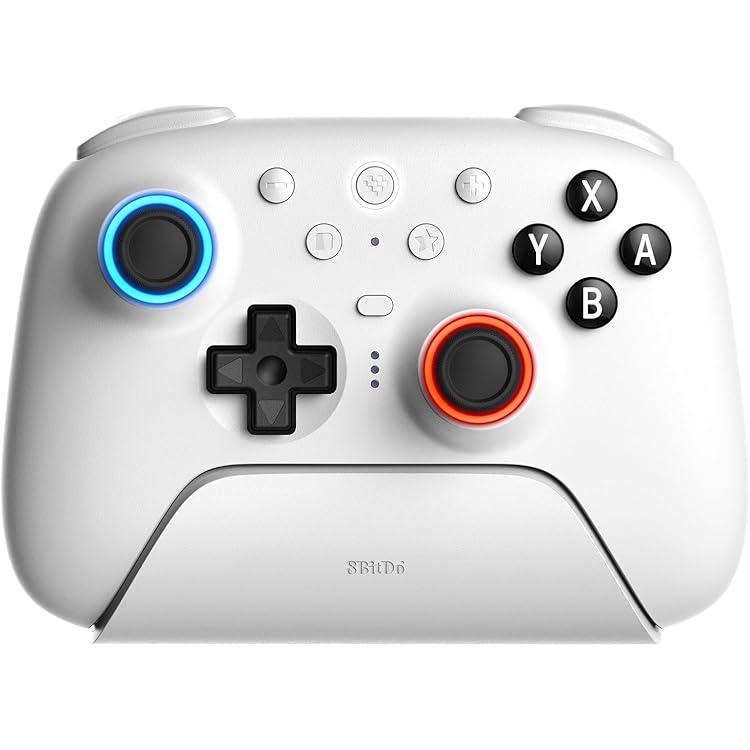 Amazon.co.jp: 8bitdo ultimate 充電ドックを備えたBluetooth