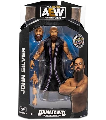 Amazon | AEW ジョン・モクスリー アン他にはないシリーズ8 アクション
