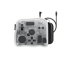 Amazon | TourBox Elite Plus、iPad左手デバイス Bluetooth 片手