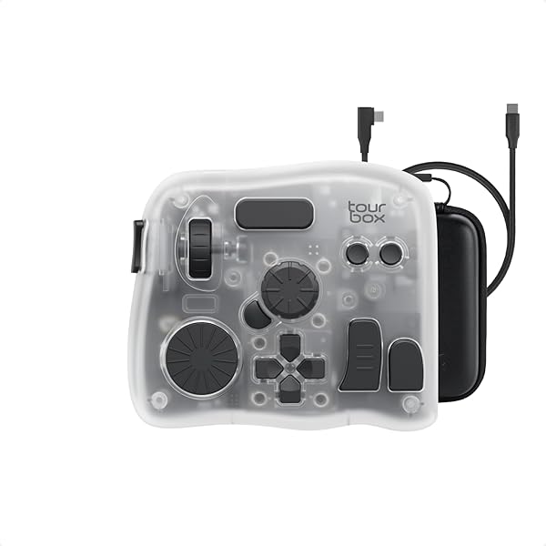 Amazon.co.jp: TourBoxNEO専用キャリーケース ツアーボックス ※本体は