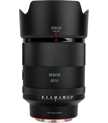 Amazon.co.jp: Meike 85mm f1.8 大口径フルフレームオートフォーカス