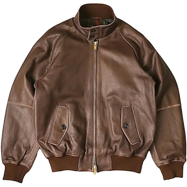 【vintage】70s\"G-9\"型リアルレザージャケット・スウィングトップ 古着 70s Sears Leather Shop Collection パデッド ハの字 本革 レザー