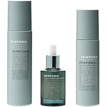 Amazon | スキンフォニア (SKINFONIA) 【スキンケア3点セット 美容液