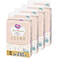 【12/23まで】メリーズ　M テープ 62枚×4パック 248枚 12/23まで】メリーズM テープ 62枚×4パック 248枚