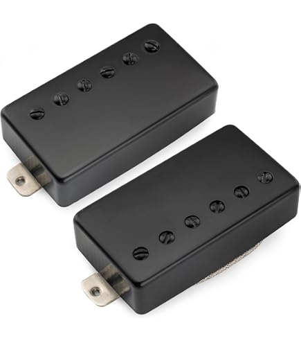 Amazon.co.jp: Musiclily Pro HH-HEXA アルニコ5 オープンタイプ