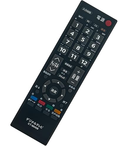 Amazon | allimity CT-90409(代用) fit for 東芝 TOSHIBA レグザ