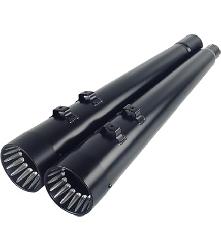 Amazon | SHARKROAD 4インチ スリップオンマフラー ハーレーツーリング