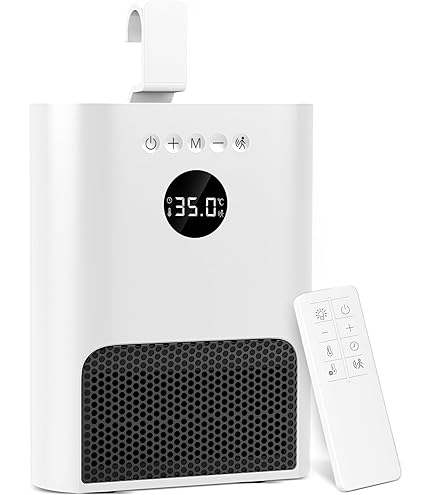脱衣所　ファンヒーター　壁掛けヒーター　リモコン付き　ヒートショック対策　省エネ　新品同様 Amazon | ヒーター 壁掛け 脱衣所ヒーター 脱衣場 ヒートショック対策