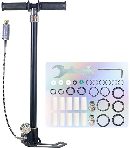 Amazon.co.jp: Air Venturi MK5 エアポンプキット Hillのハンドポンプ